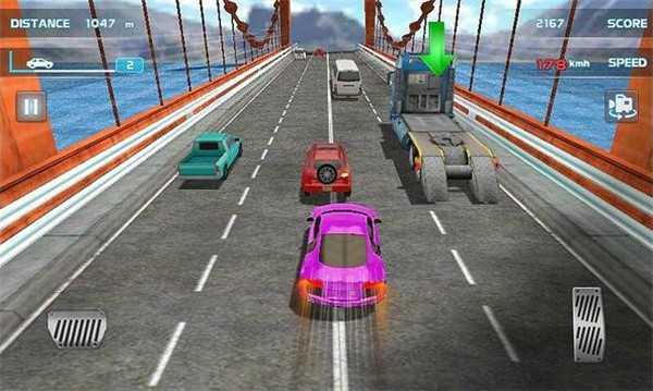 ������������(Turbo Driving:Car Racing Game)