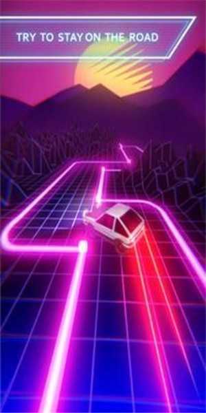 ���Ų�����(Retro Wave Car)