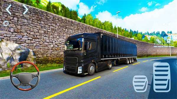 ����ģ����ŷ��2022(Truck Simulator Euro Mountain)