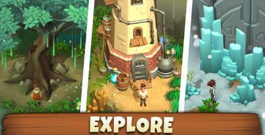 �ճ�С����Ϸ(Sunrise Village)