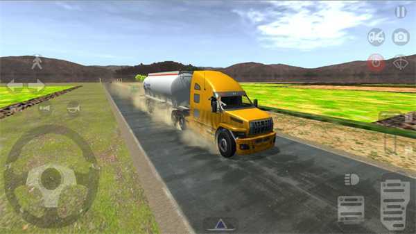 ������ʵģ����(Truck Simulator Real)
