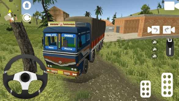 ԽҰӡ�ȿ���ģ����(Offroad Indian Truck Simulator 2020)