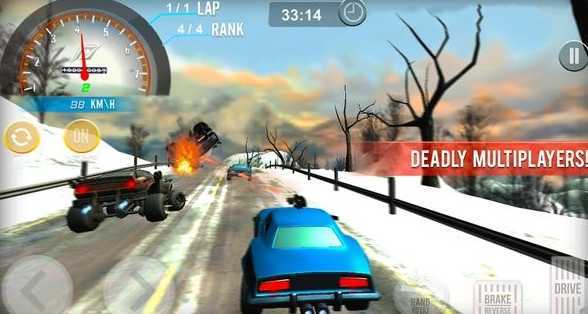 ����ս�������ֻ���(Death BattleGround Race)