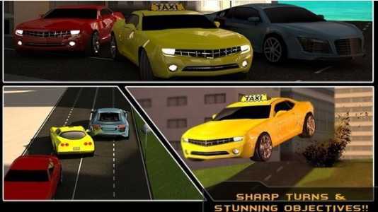 ���͵�ʿģ����(Grand Taxi Simulator 3d Game)