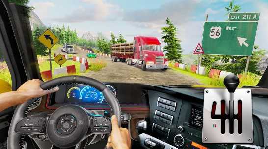 ������У(Truck Driving School)
