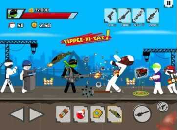 �����������к�(Stickman maverick : bad boys killer)
