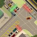 Intersection Controller(·�ڵ���Ա��Ϸ����)