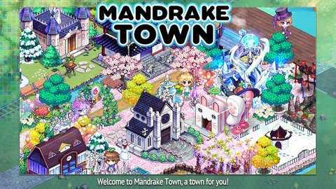Mandrake Town(��������С��)