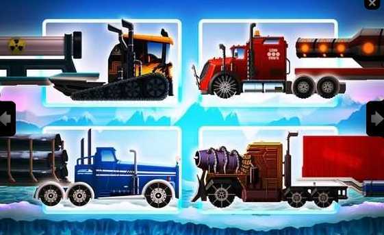 Ice Road Truck Driving Race(��·������ʻ��)