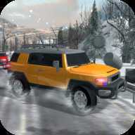 FJ 4x4 Cruser Snow Driving(Ѳ��ѩ�ؼ�ʻ����)