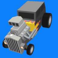 Blocky Road Racer(�߲��Ĺ�·������Ϸ)