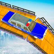 Mega Ramp Police Limousine(����������������)