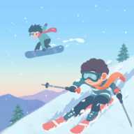 Ski Resort(��ɢ�Ļ�ѩ���)