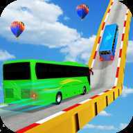 �������ؼ���ϷBus Stunt Driving Game