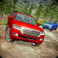 ԽҰ������ɽ��Ư��Offroad Prado Car Mountain Drift
