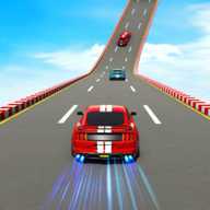 Σ�յĸ߿ռ��⳵�ؼ�(Muscle Car Stunts 2020)