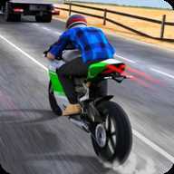 ��ҰĦ�ж��п��(Moto Traffic Race)