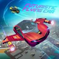δ���ɷ�����������(Futuristic Flying Car Racer)
