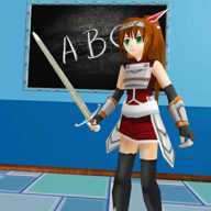����Ů������У԰(Anime Girl High School Simulator)
