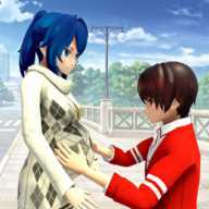 �����и���ͥ����3D(Anime Pregnant Mother family life 3D)