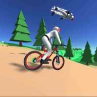 BMX�任ɽ�����г�Xtreem Trail Bike Racing