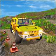 ���º����γ�ԽҰ˾��Uphill Liom Offroad Driver