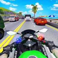 Police Bike Highway Rider(����Ħ�й�·����)