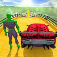 Spiderman Car Stunt(֩���������ؼ�)