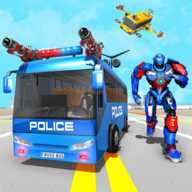 Police Bus Robot 2020(�����ʿ��ʻԱ)