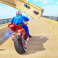 Police Bike Stunts Games(Ħ�г��ؼ�����)