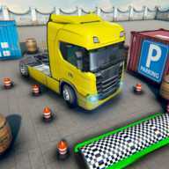 Euro Truck Parking(���￨��ͣ����)