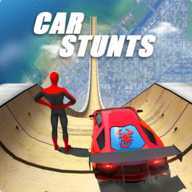 Super Hero Car Stunt(֩�볬��Ӣ������)