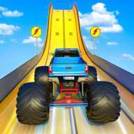 Monster Truck Ramp Stunts(���￨�����µ�����)