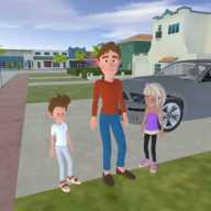 Super Dad : Virtual Happy Family Game(�����ְ�)