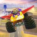 Offroad Flying Monster Truck Driving(ԽҰ���й��￨����ʻ)