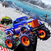 ѩ�ر��ۿ���Monster Truck Snow Stunt Racing