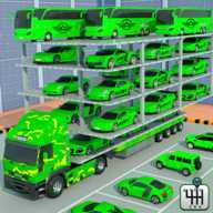 �������䳵Army Vehicle Transporter Truck Simulator