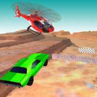 ���������ؼ������µ�Car Crash Extreme Mega Ramp