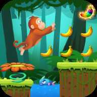 ���ֺ��ӱ���Jungle Monkey Run