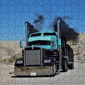 ����˹����ƴͼQuebra-Cabeças Kenworth