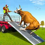 �������䳵Animal Transporter Truck Driving