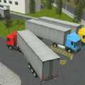 ��ʵ��ҳ�ģ��Semi Driver: Trailer Parking 3D