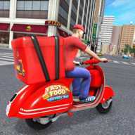 ����С��ģ����Fast Food Delivery Boy