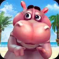 �ռ�����ģ����(My Talking Hippo)