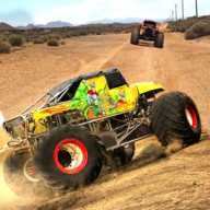 ���￨��ԽҰ�ӷ�Monster Truck Offroad Outlaws
