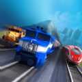 �𳵱���3d��Ϸ(Train Racing 3D)