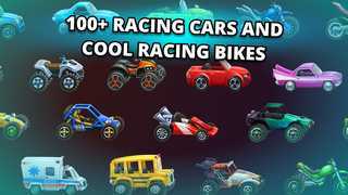 ɽ���ϵķ������Mad Racing