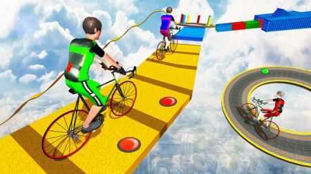 BMX���г�����ʽ����3DBMX Freestyle Cycle Race