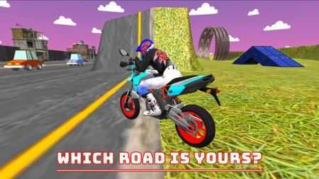 Ħ�г�������ģ��Motorcycle Infinity Driving Simulation