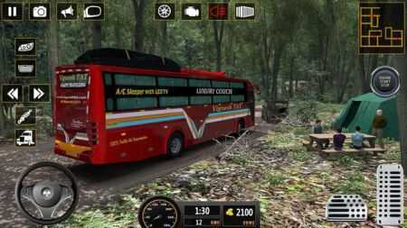 ���й���������ʿģ����American Bus Simulator 2021